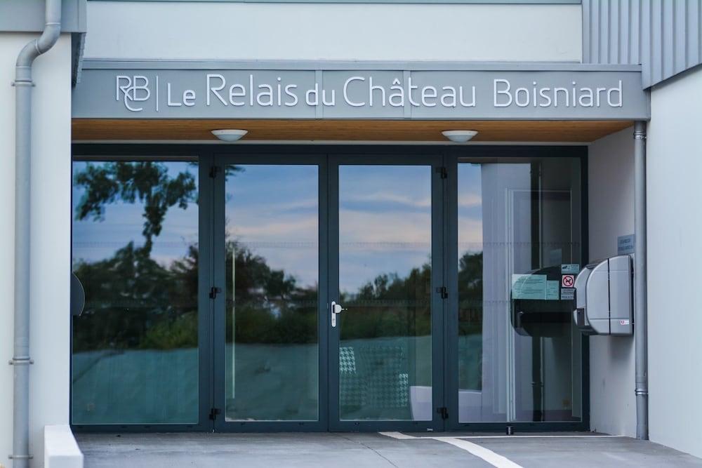 Cit'Hotel Le Relais Du Boisniard Chambretaud Esterno foto