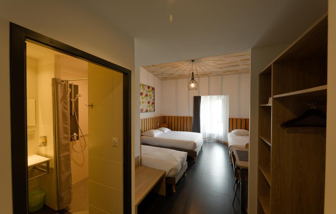 Cit'Hotel Le Relais Du Boisniard Chambretaud Esterno foto