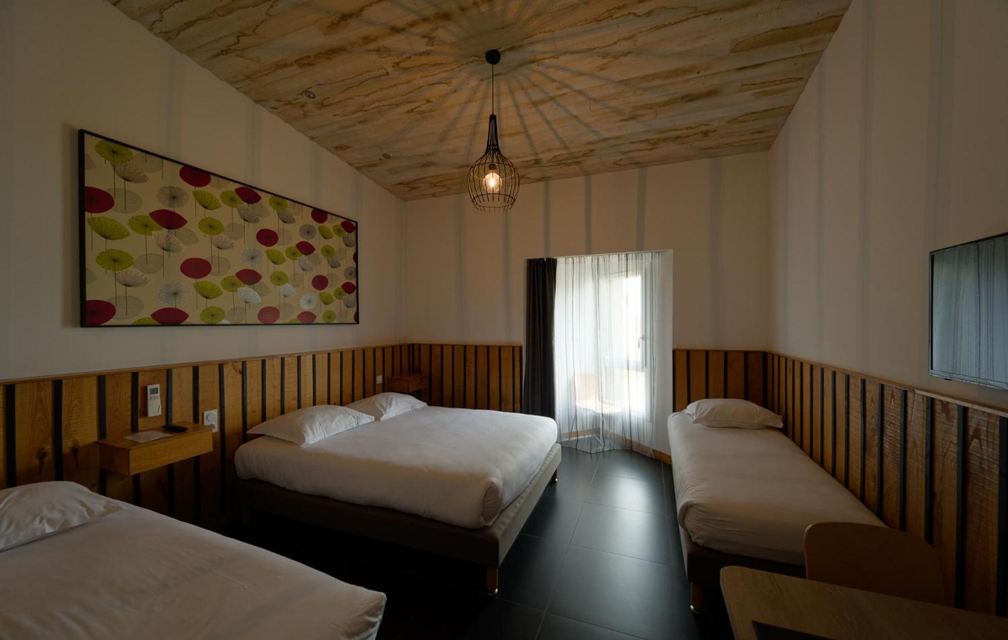 Cit'Hotel Le Relais Du Boisniard Chambretaud Esterno foto