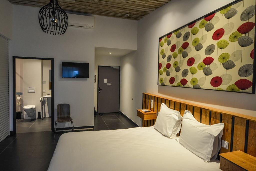 Cit'Hotel Le Relais Du Boisniard Chambretaud Camera foto