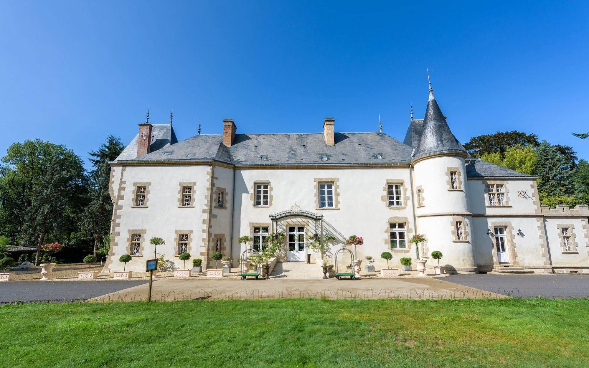 Cit'Hotel Le Relais Du Boisniard Chambretaud Esterno foto